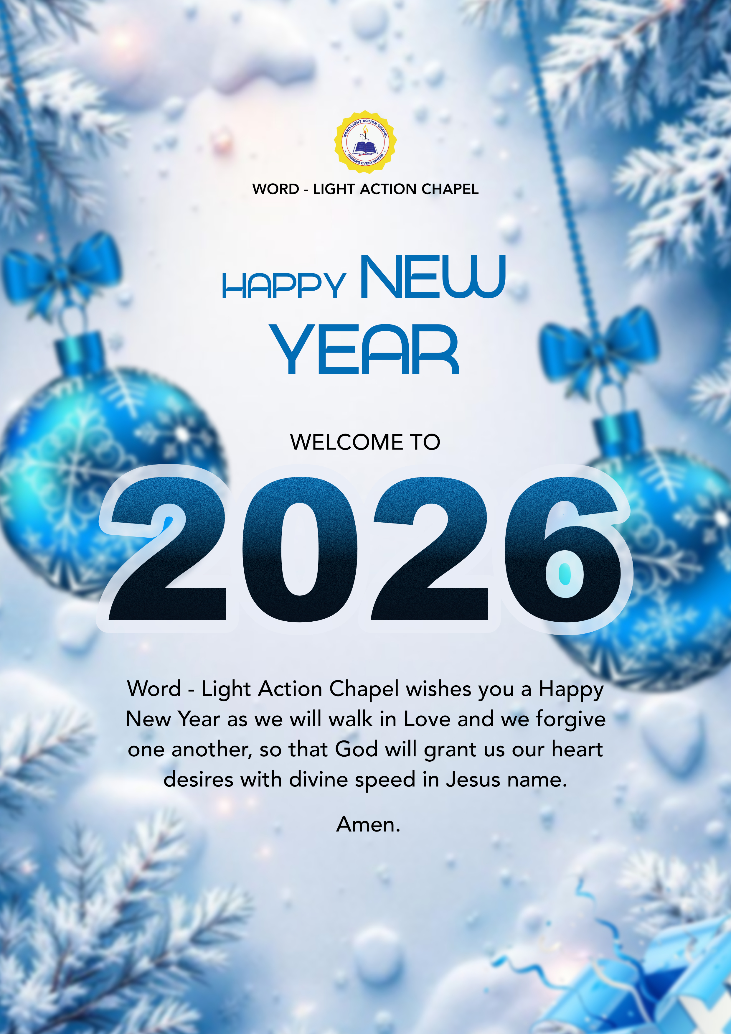 Happy New Year Creative
